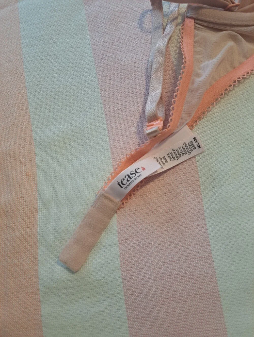 Victorias Secret tease unlined